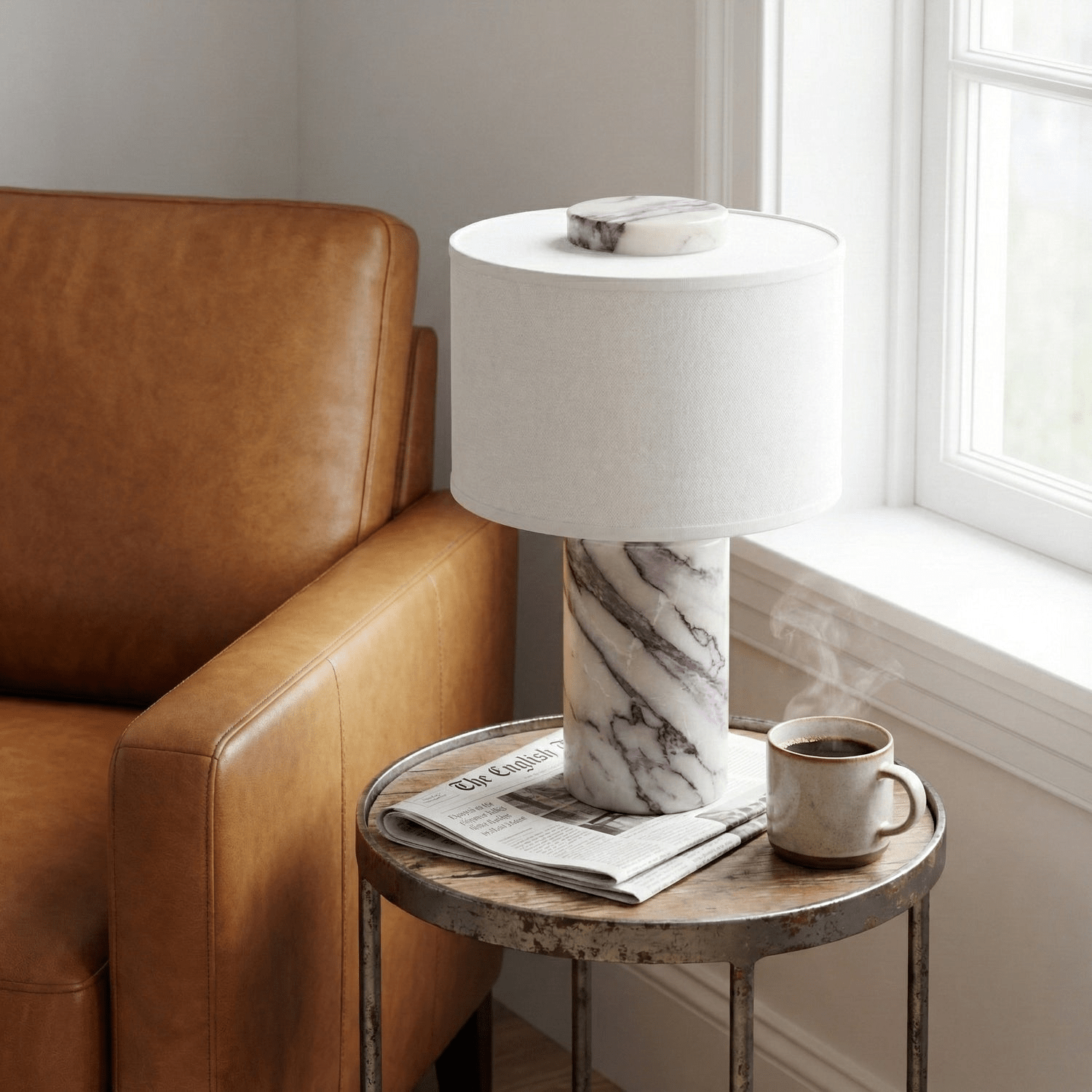 Helvion Table Lamp - Vakkerlight