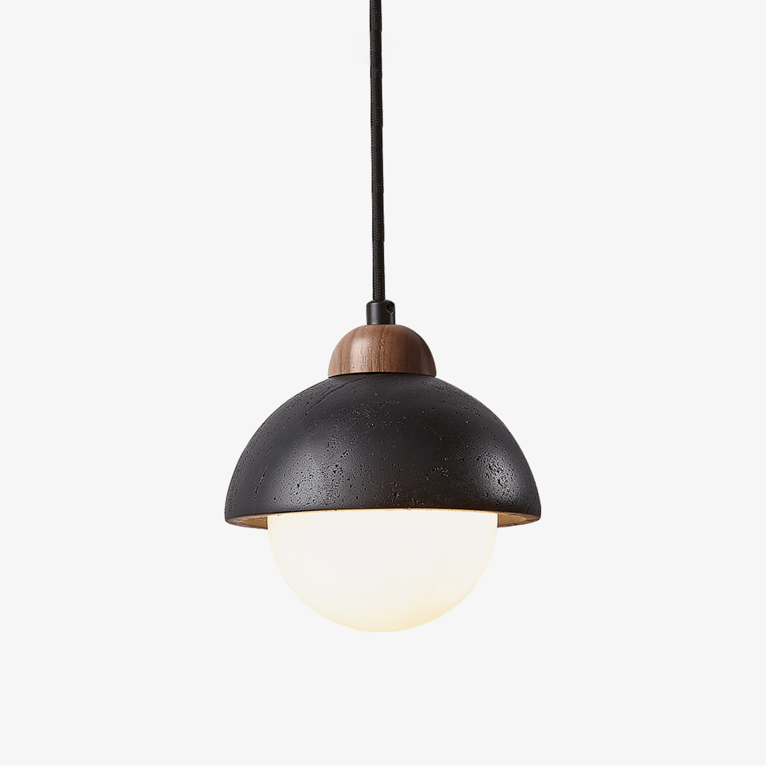 Domewood Pendant Lamp - Vakkerlight