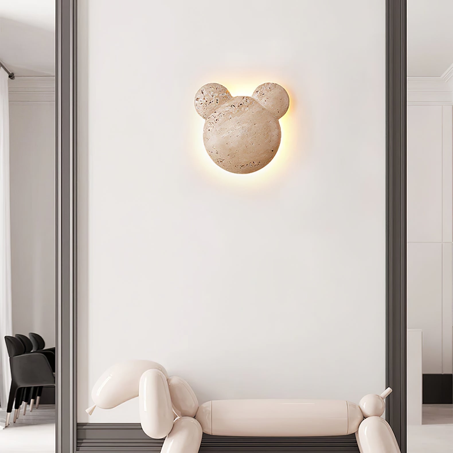 Bearstone Wall Lamp - Vakkerlight