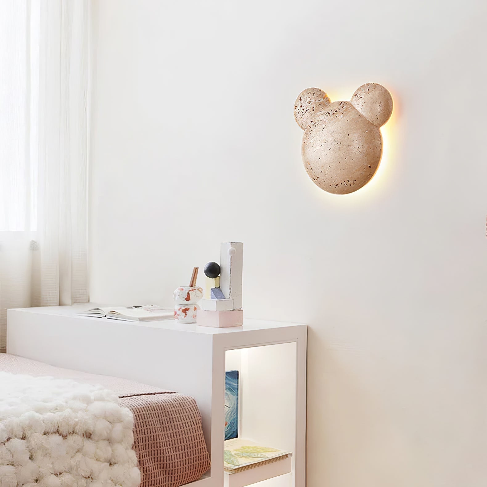 Bearstone Wall Lamp - Vakkerlight