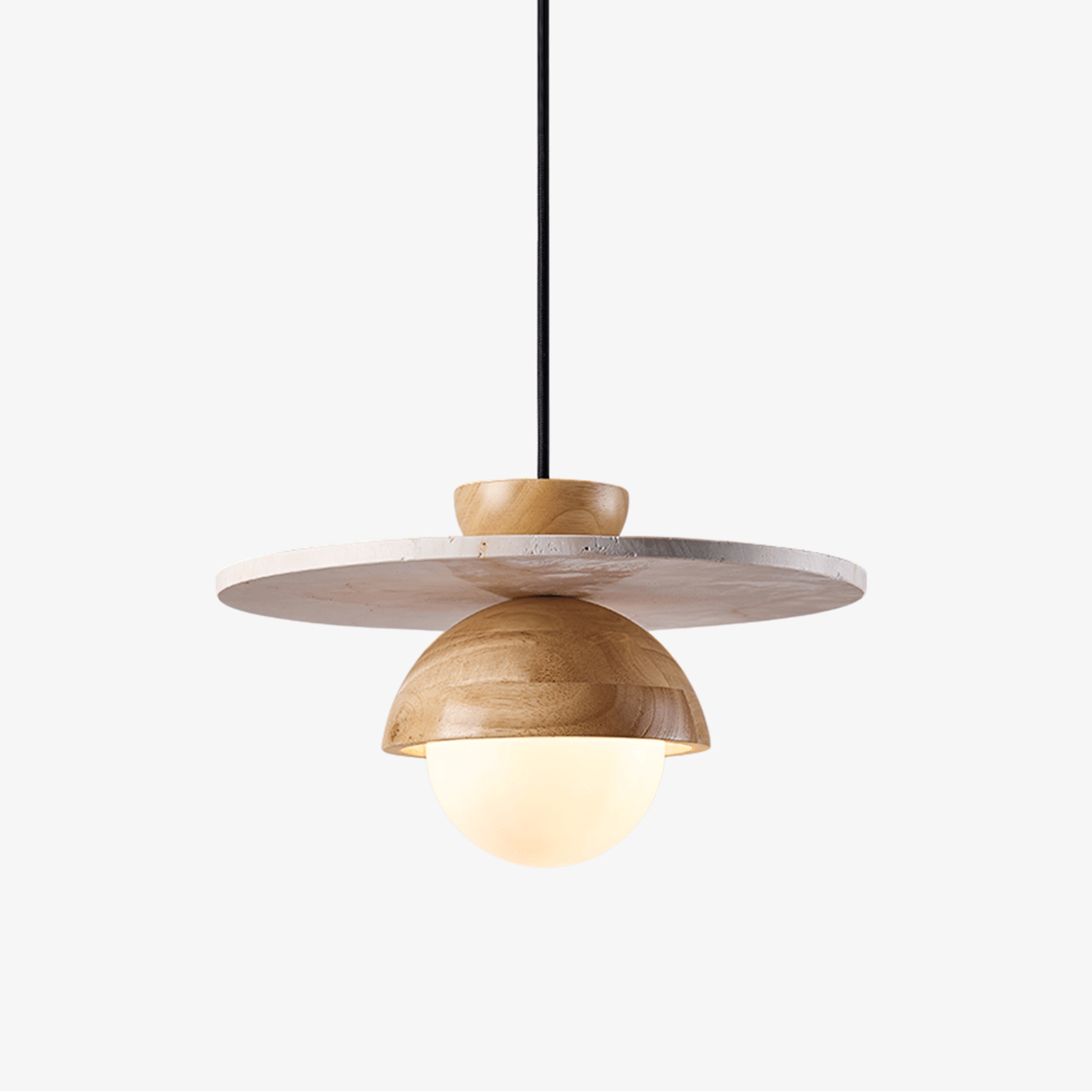 Orbitwood Pendant Lamp - Vakkerlight