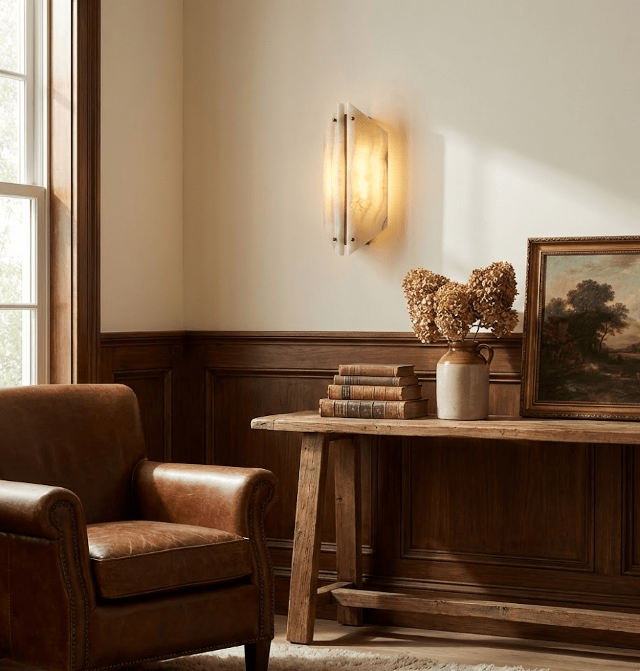 Onyxa Crest Wall Lamp - Vakkerlight