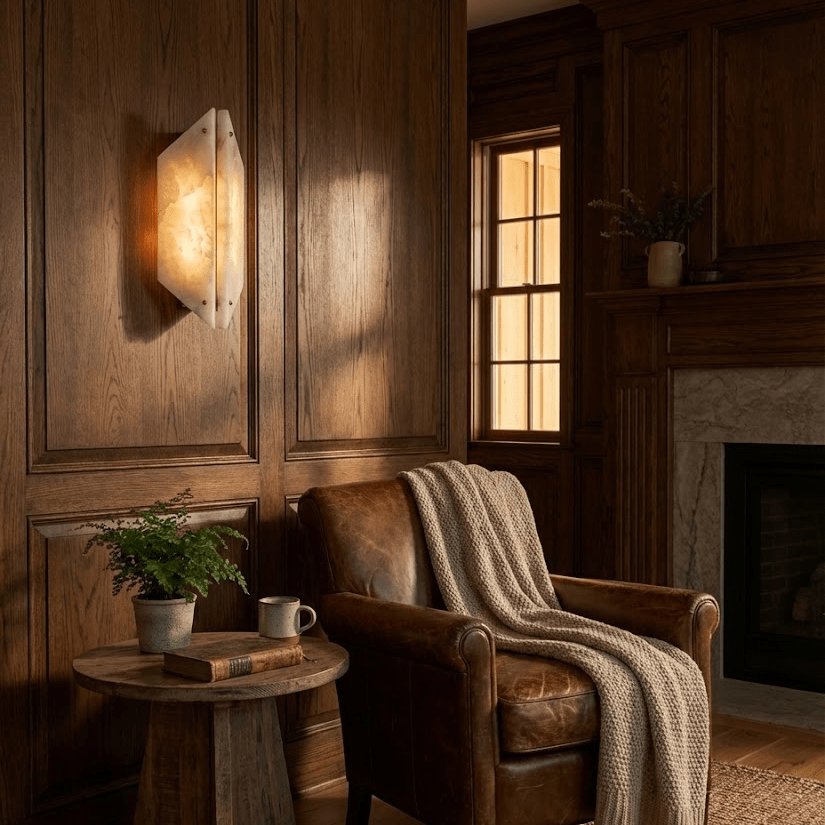 Onyxa Crest Wall Lamp - Vakkerlight