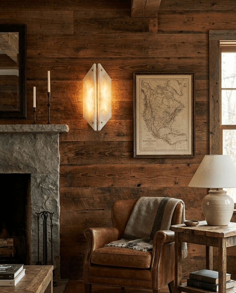 Onyxa Crest Wall Lamp - Vakkerlight