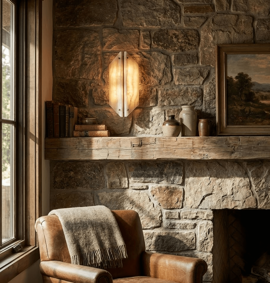 Onyxa Crest Wall Lamp - Vakkerlight