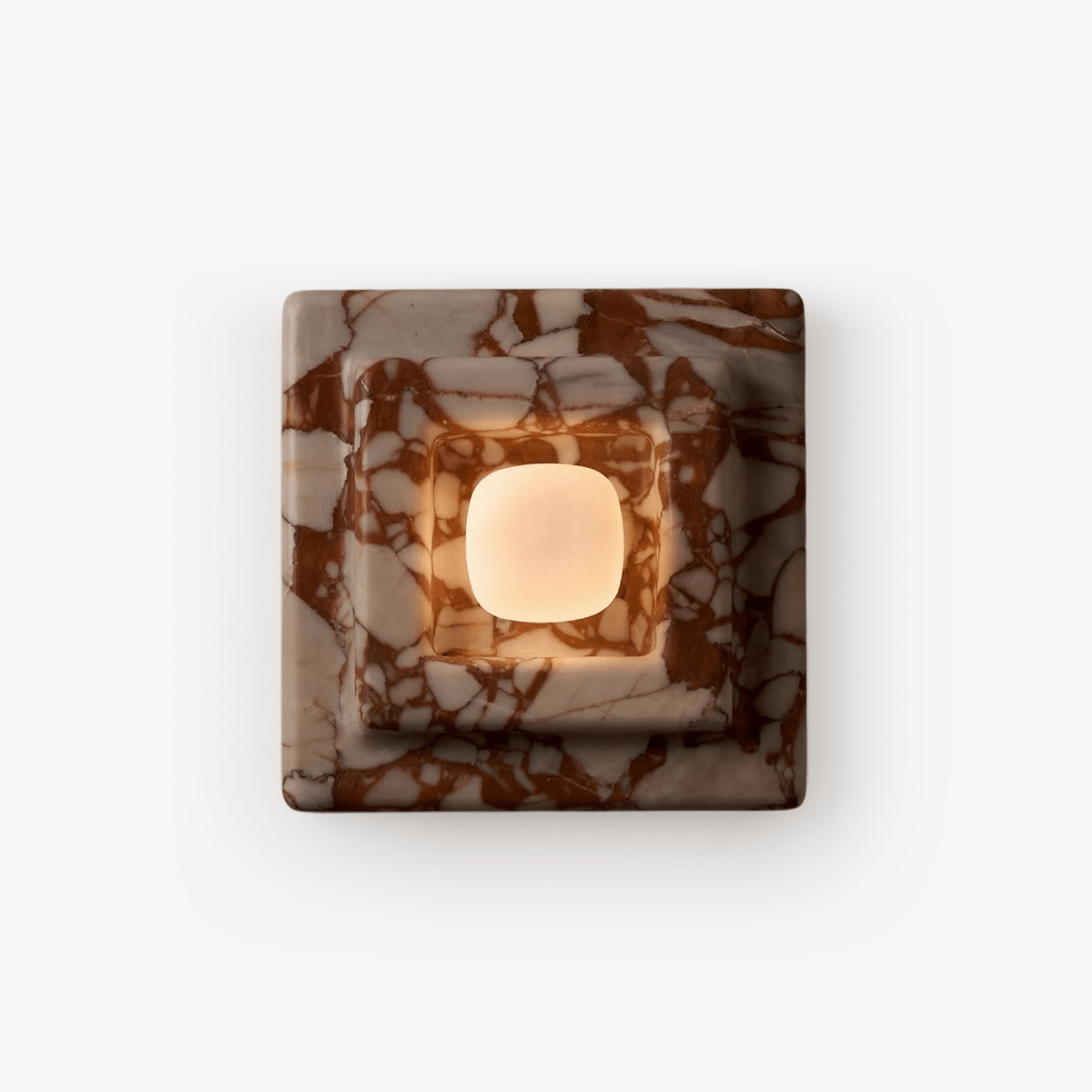 Marblume Square Wall Lamp - Vakkerlight