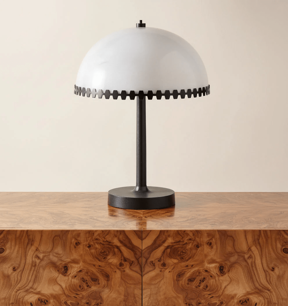Lunarra Dome Table Lamp - Vakkerlight