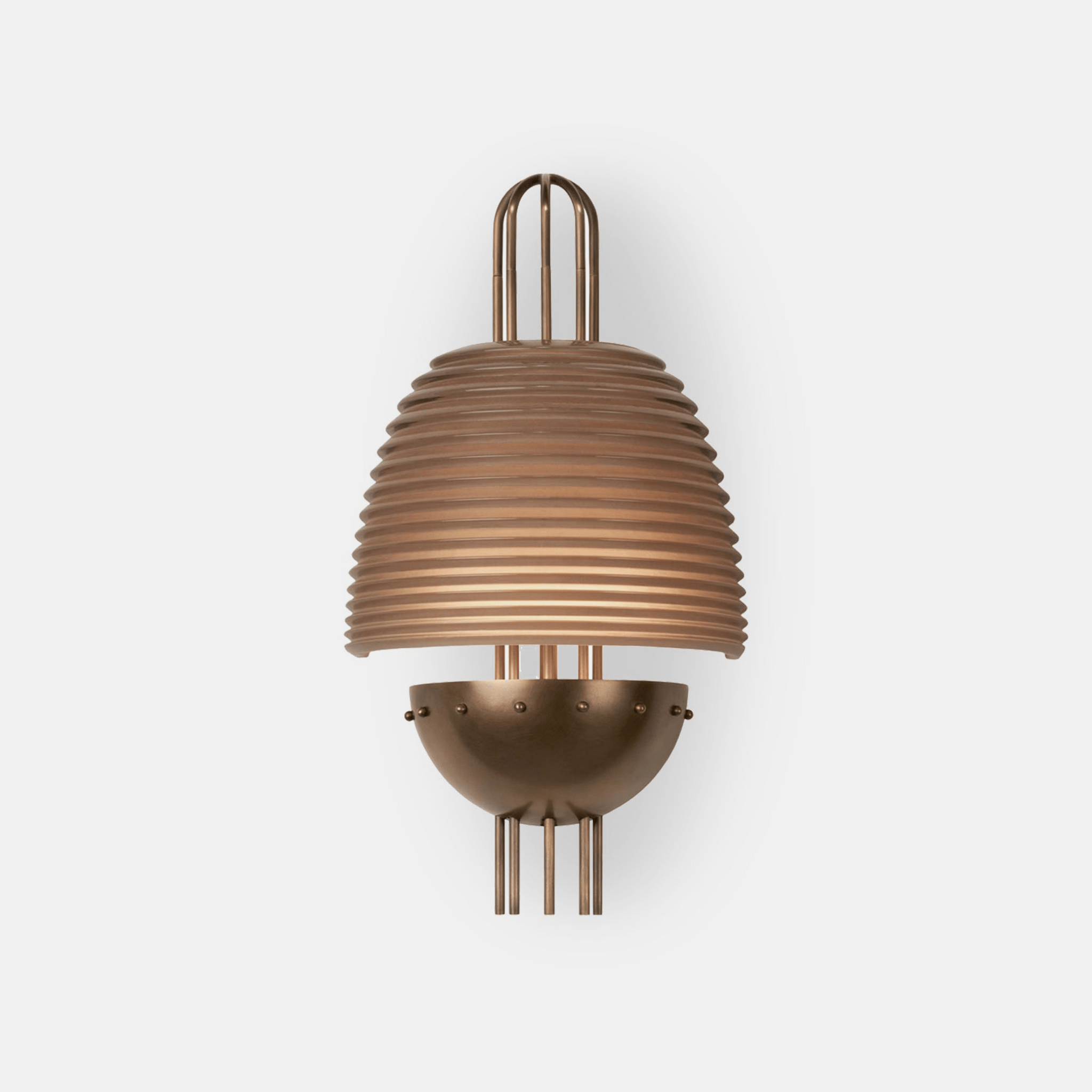 Arclune Ribbed Wall Lamp - Vakkerlight