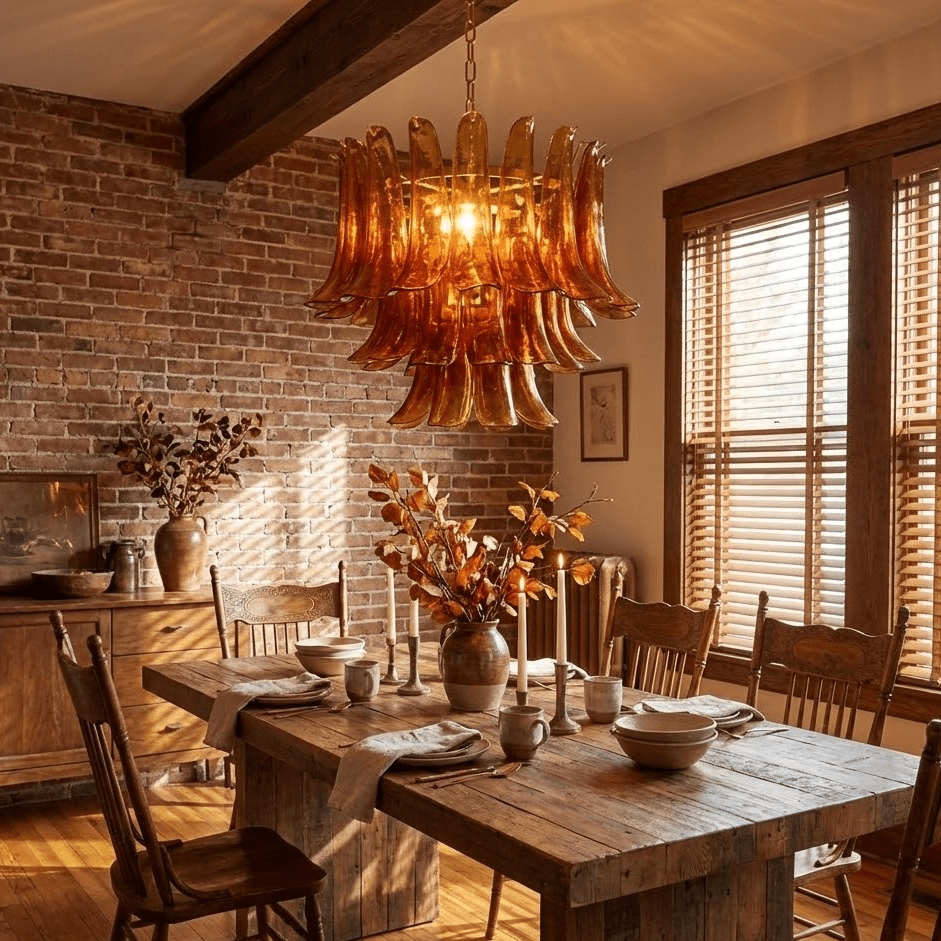 Emberwave Murano Chandelier - Vakkerlight