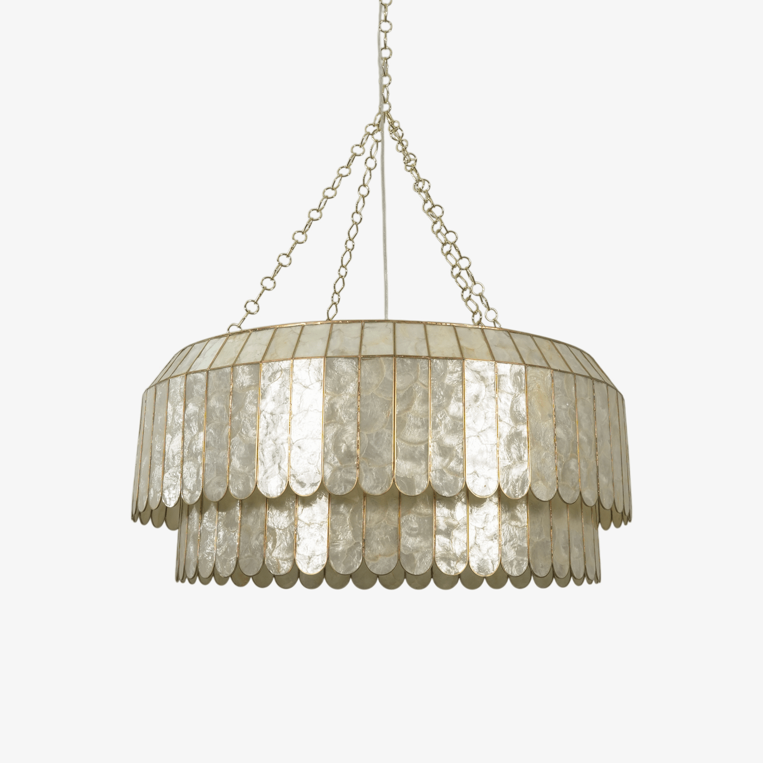 Capiz Aurelia Chandelier - Vakkerlight