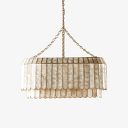 Capiz Aurelia Chandelier - Vakkerlight