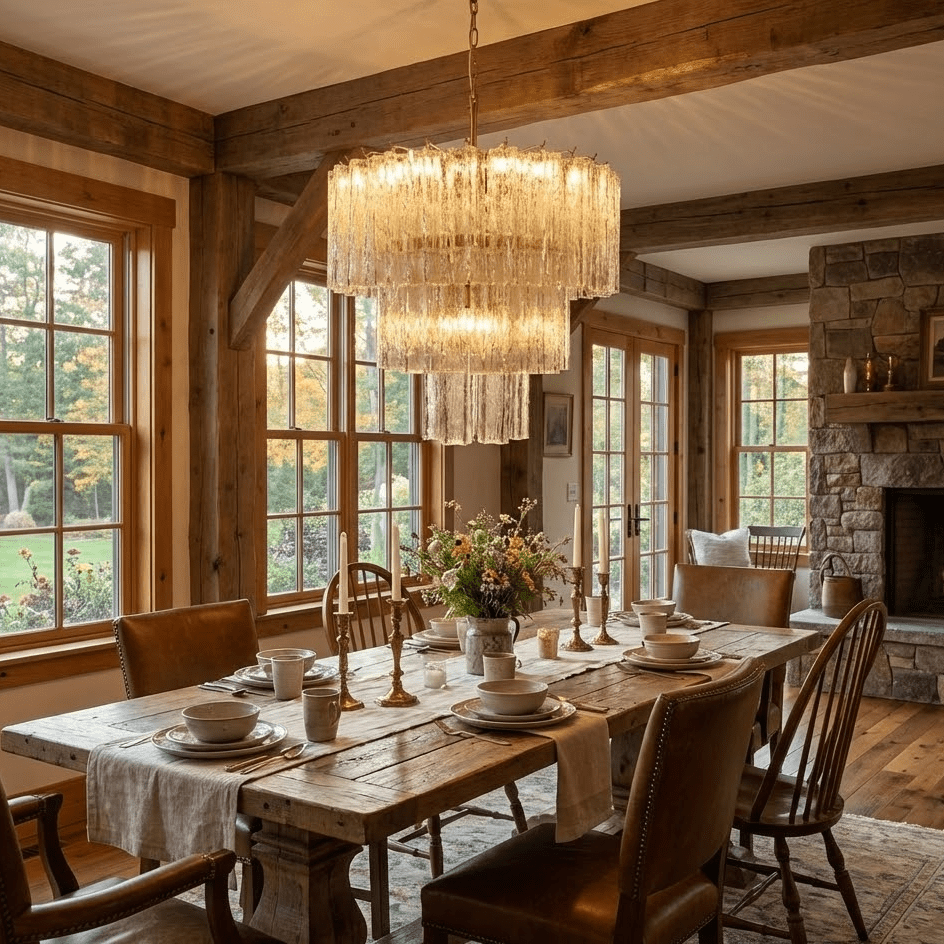 Glacier Tier Chandelier - Vakkerlight