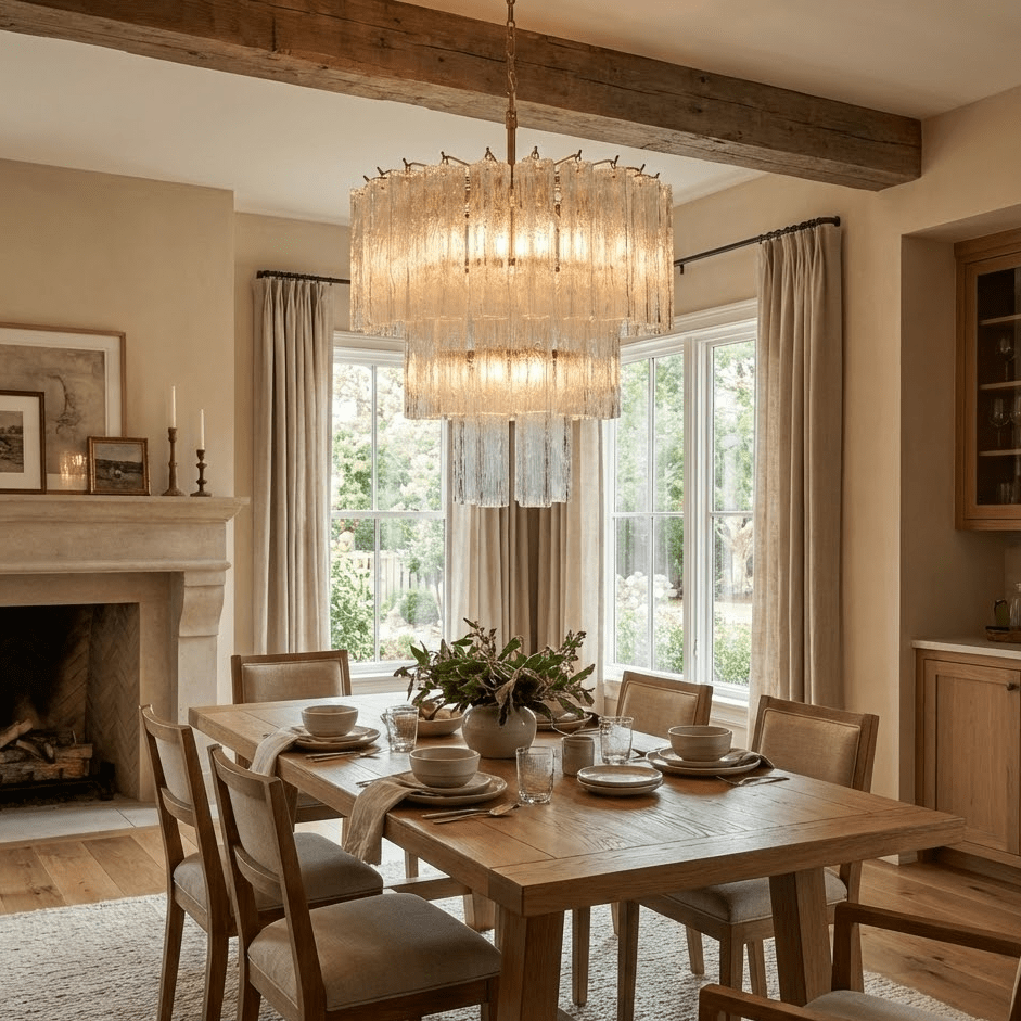 Glacier Tier Chandelier - Vakkerlight