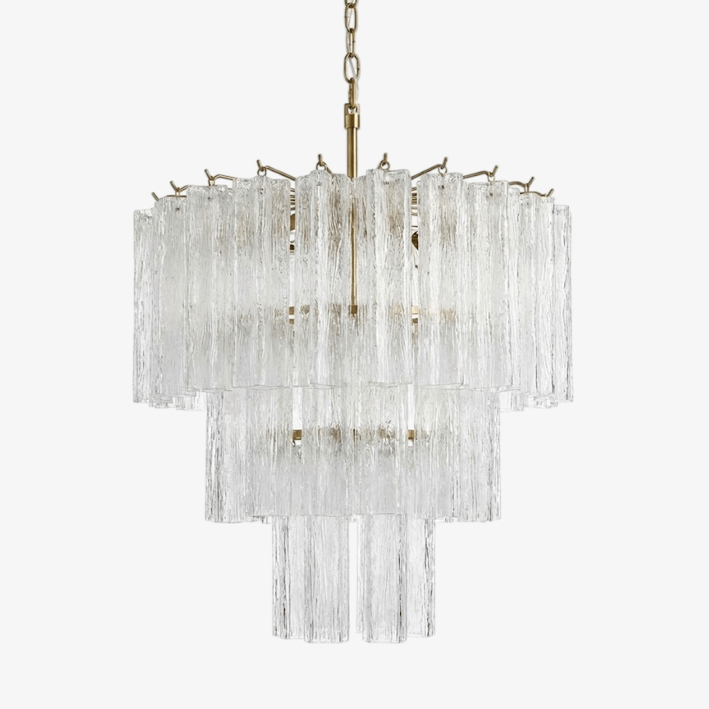 Glacier Tier Chandelier - Vakkerlight