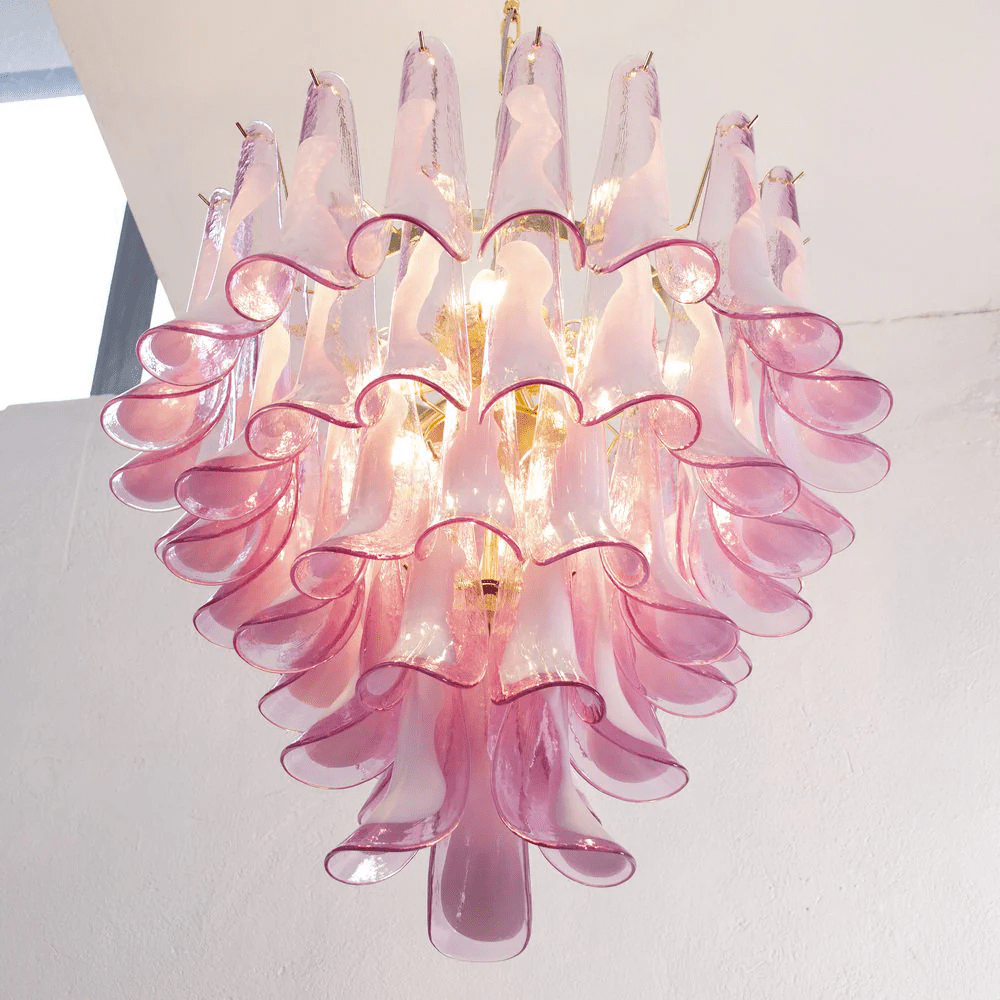 Rosabella Murano Chandelier - Vakkerlight