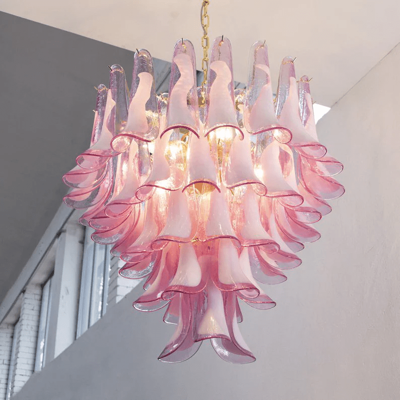 Rosabella Murano Chandelier - Vakkerlight