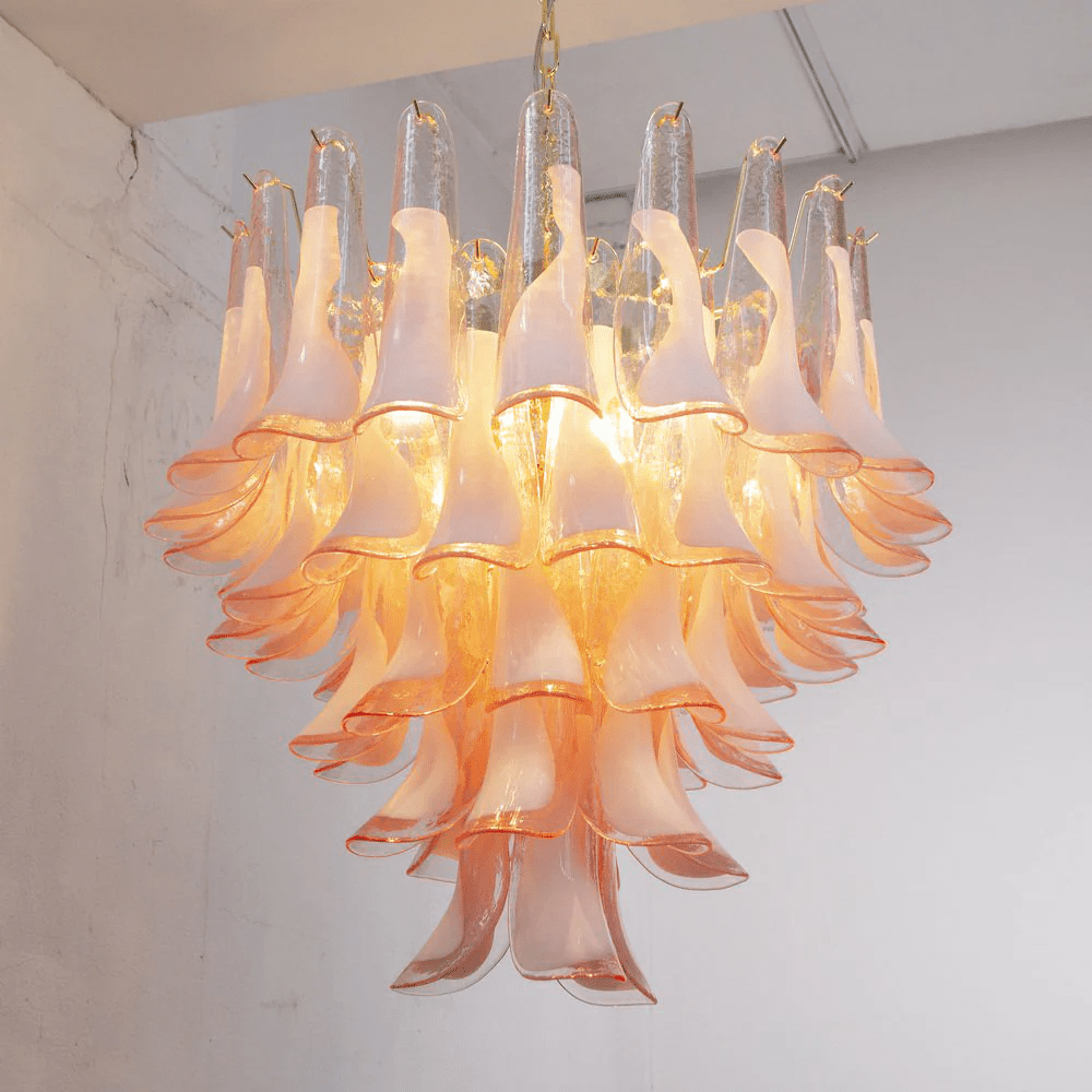 Rosabella Murano Chandelier - Vakkerlight