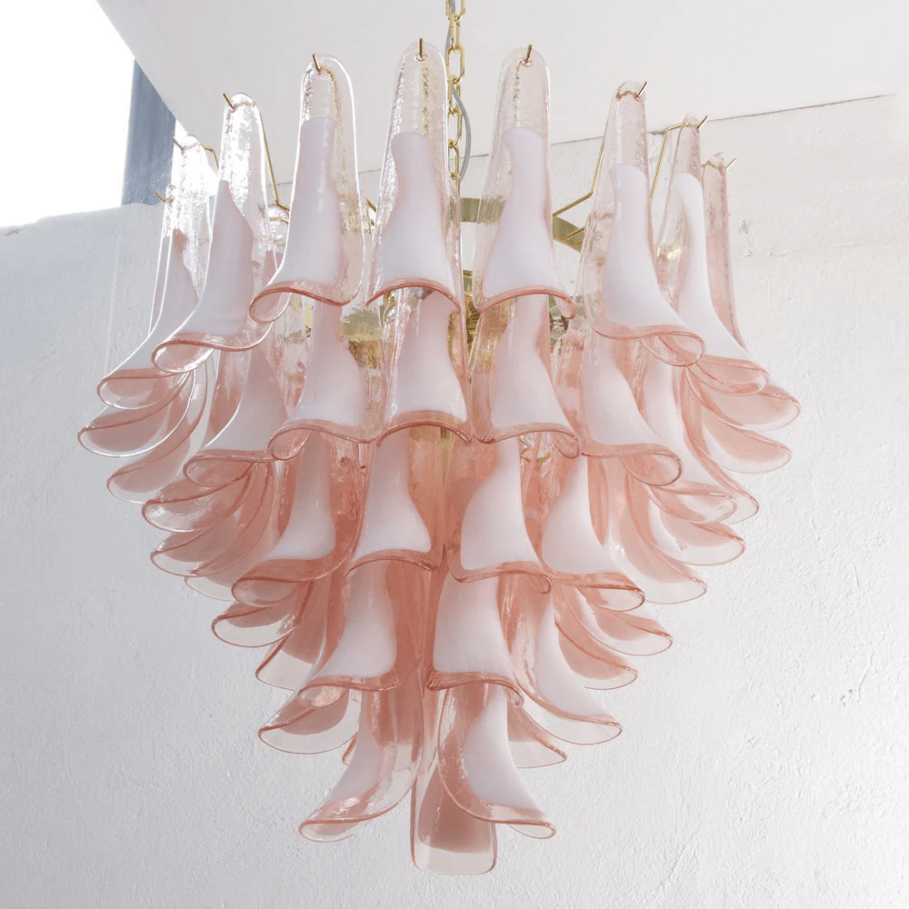 Rosabella Murano Chandelier - Vakkerlight