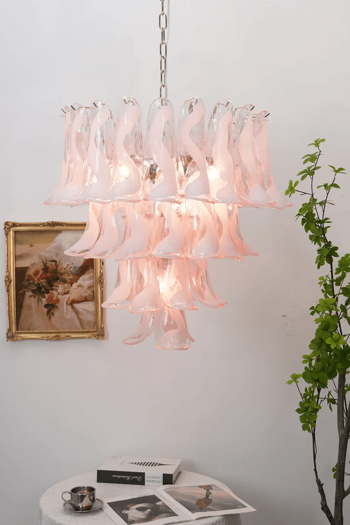 Rosabella Murano Chandelier - Vakkerlight