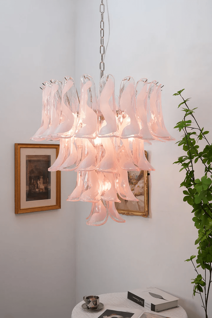 Rosabella Murano Chandelier - Vakkerlight