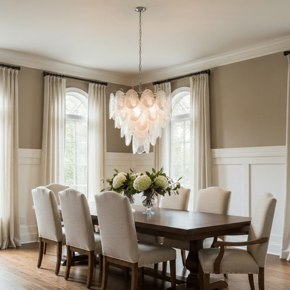 Frostelle Murano Chandelier - Vakkerlight