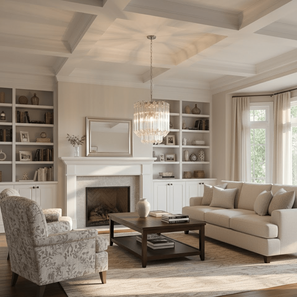 Transparant Murano Prism Chandelier - Vakkerlight