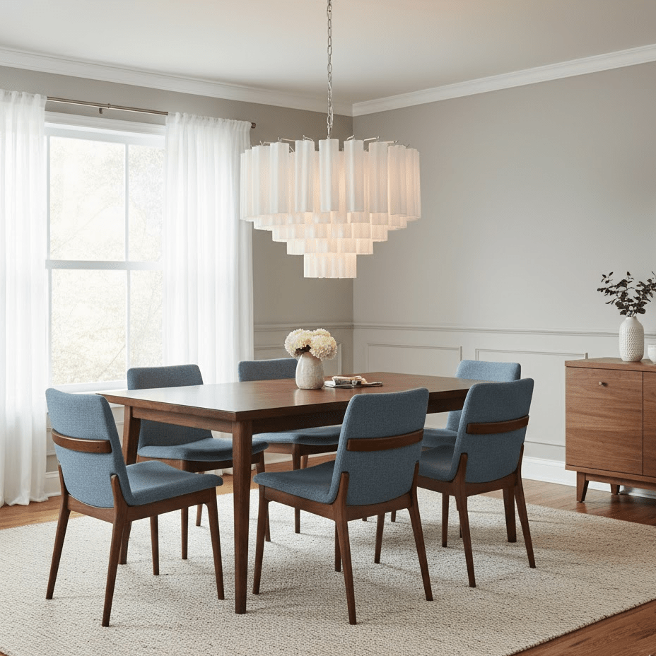 Vellune Cascade Chandelier - Vakkerlight