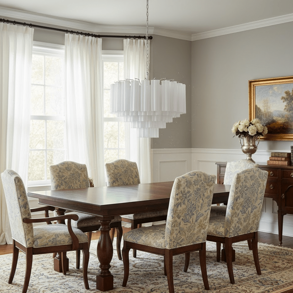 Vellune Cascade Chandelier - Vakkerlight