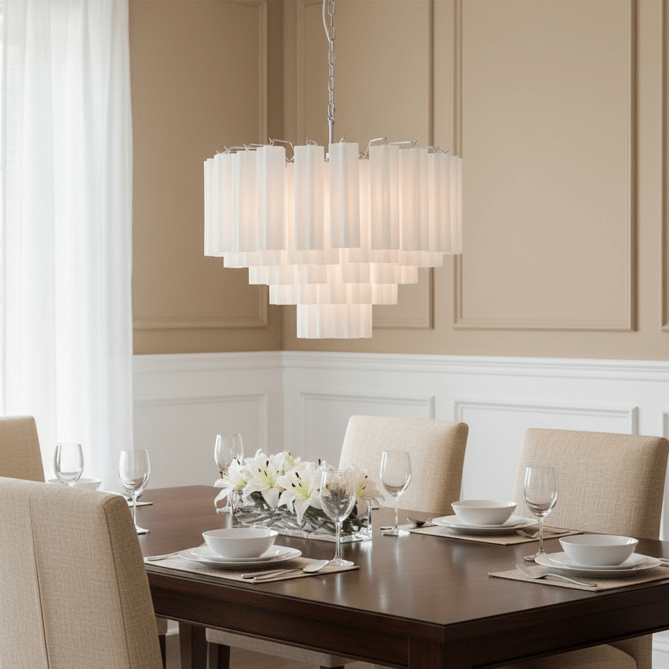 Vellune Cascade Chandelier - Vakkerlight