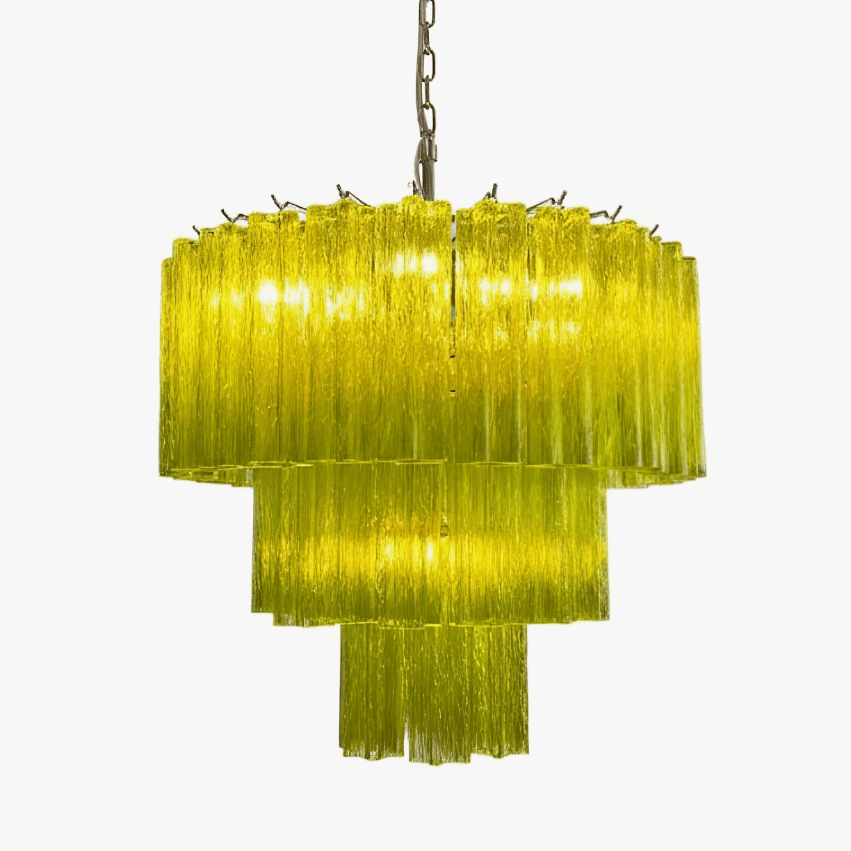 Glacier Tier Chandelier - Vakkerlight