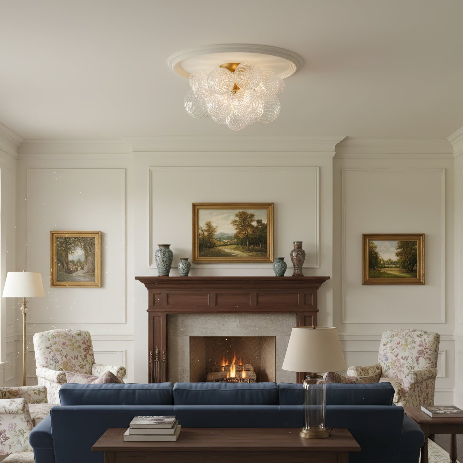 Spirava Ceiling Light - Vakkerlight