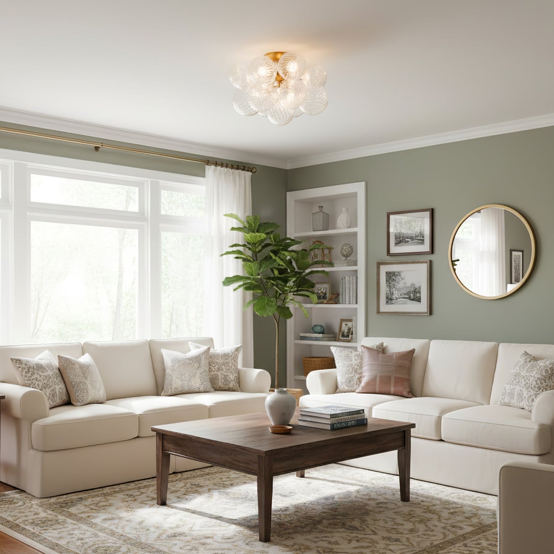 Spirava Ceiling Light - Vakkerlight