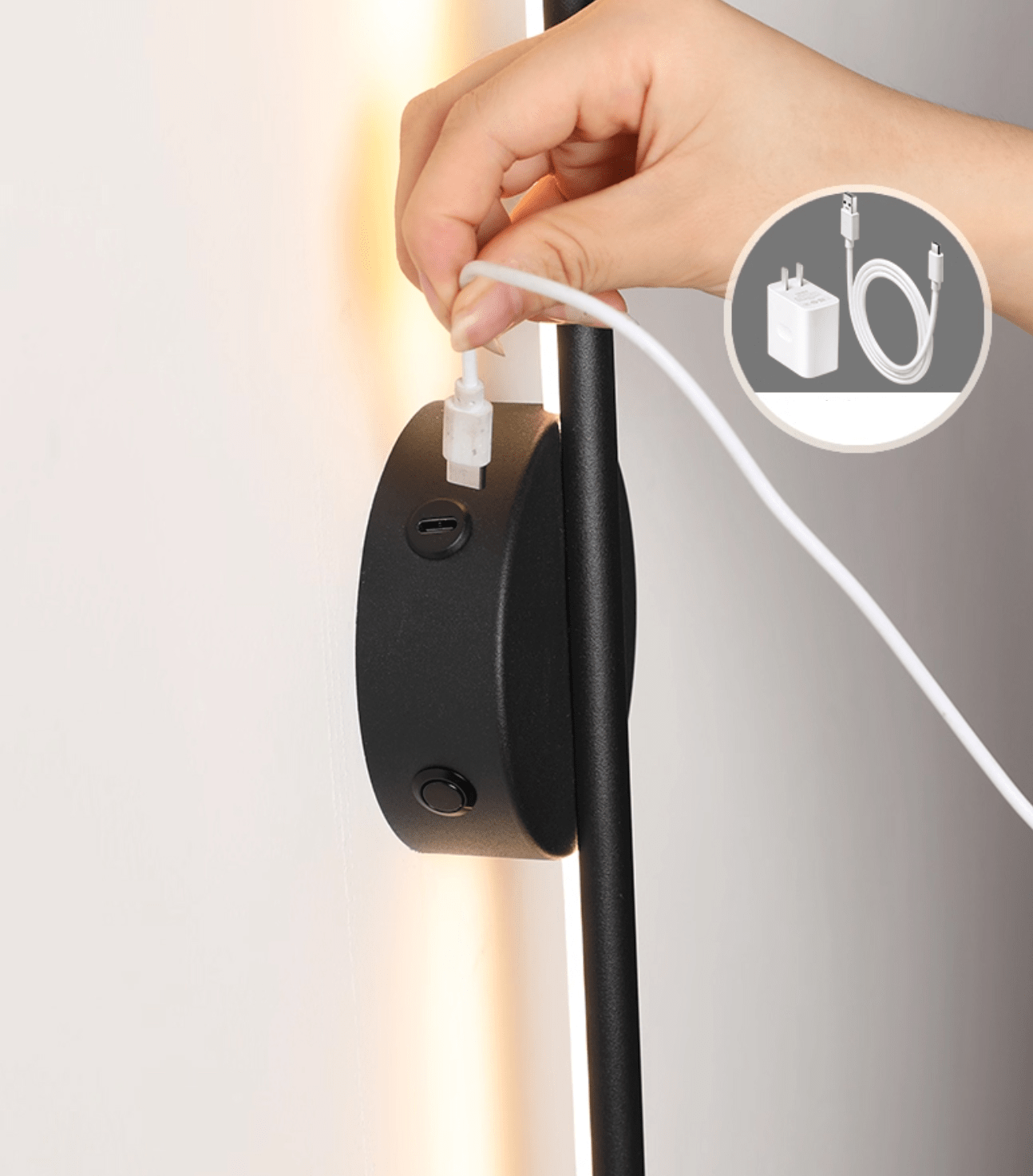 Linearo Rechargeable Wall Lamp - Vakkerlight