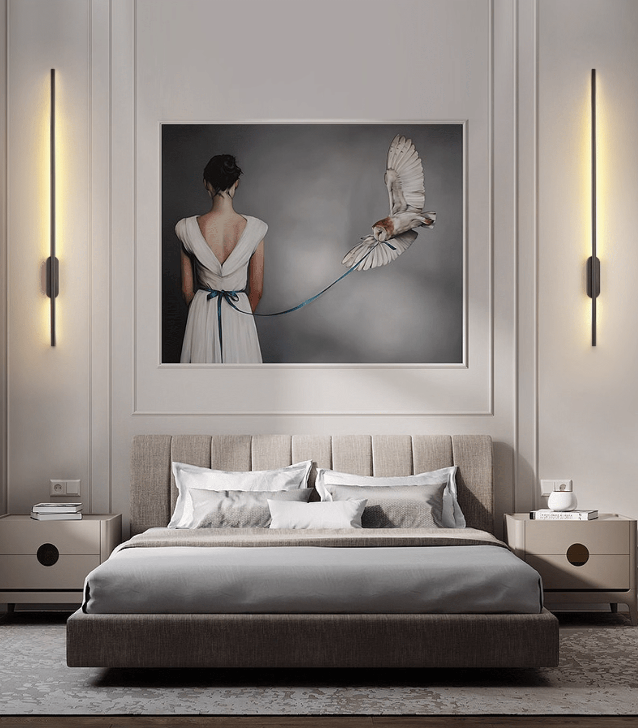 Volt Line Rechargeable Wall Lamp - Vakkerlight