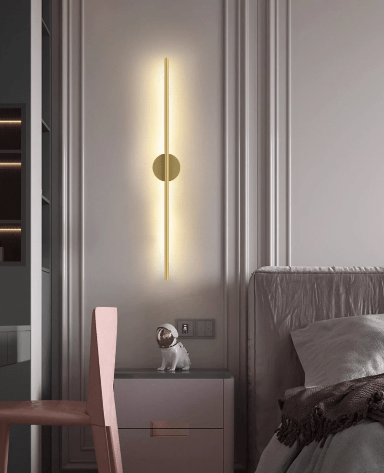 Volt Line Rechargeable Wall Lamp - Vakkerlight