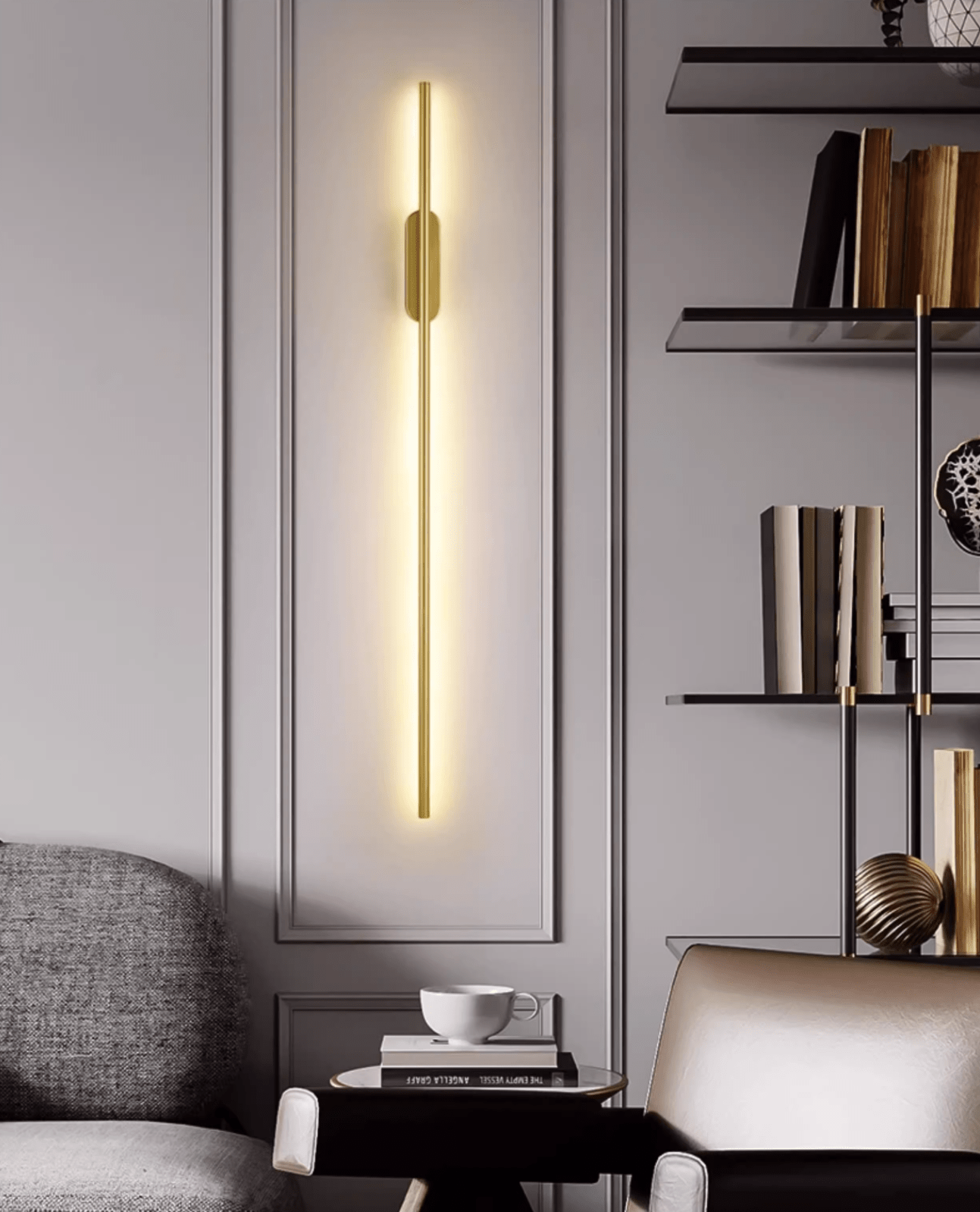 Volt Line Rechargeable Wall Lamp - Vakkerlight