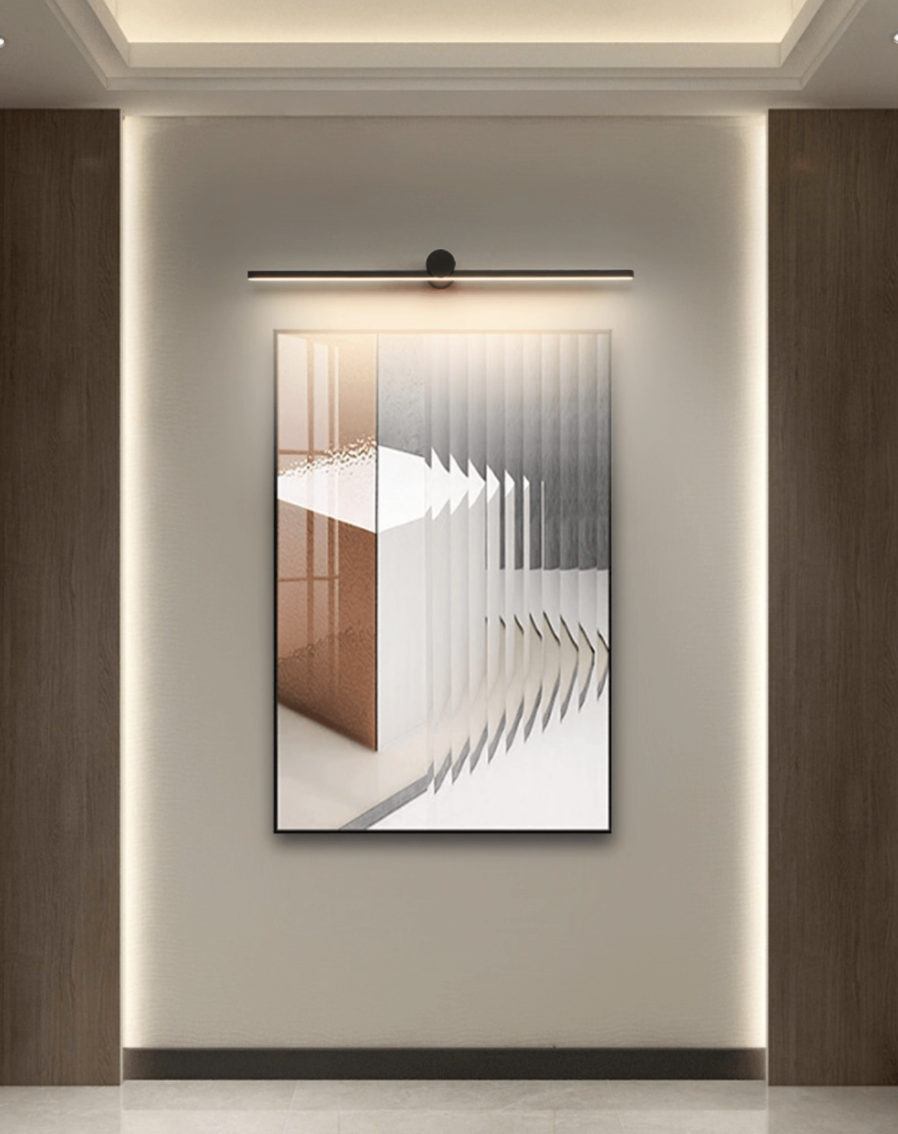 Lumen Trace Rechargeable Wall Lamp - Vakkerlight