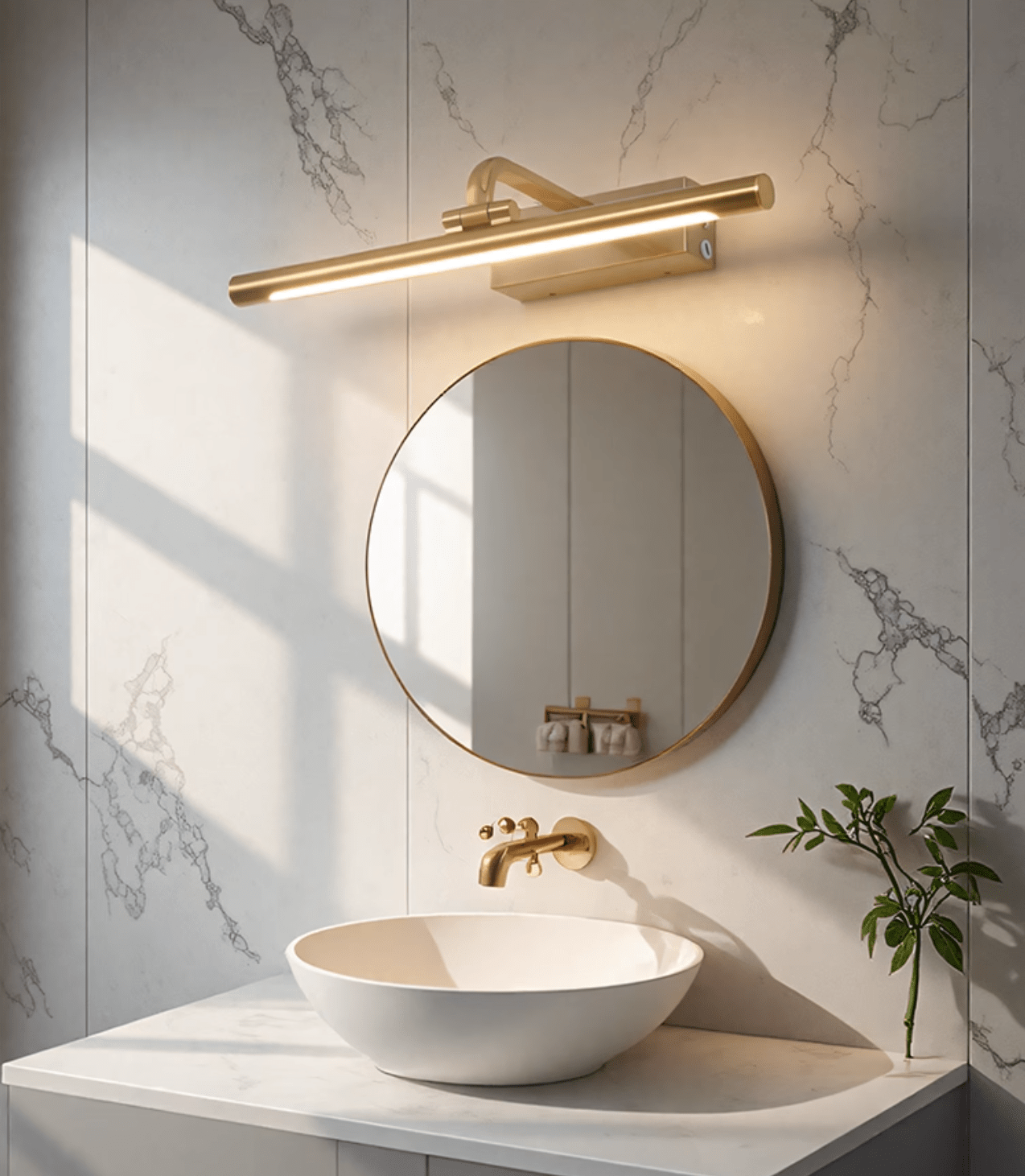 Brillan Frame Rechargeable Wall Light - Vakkerlight