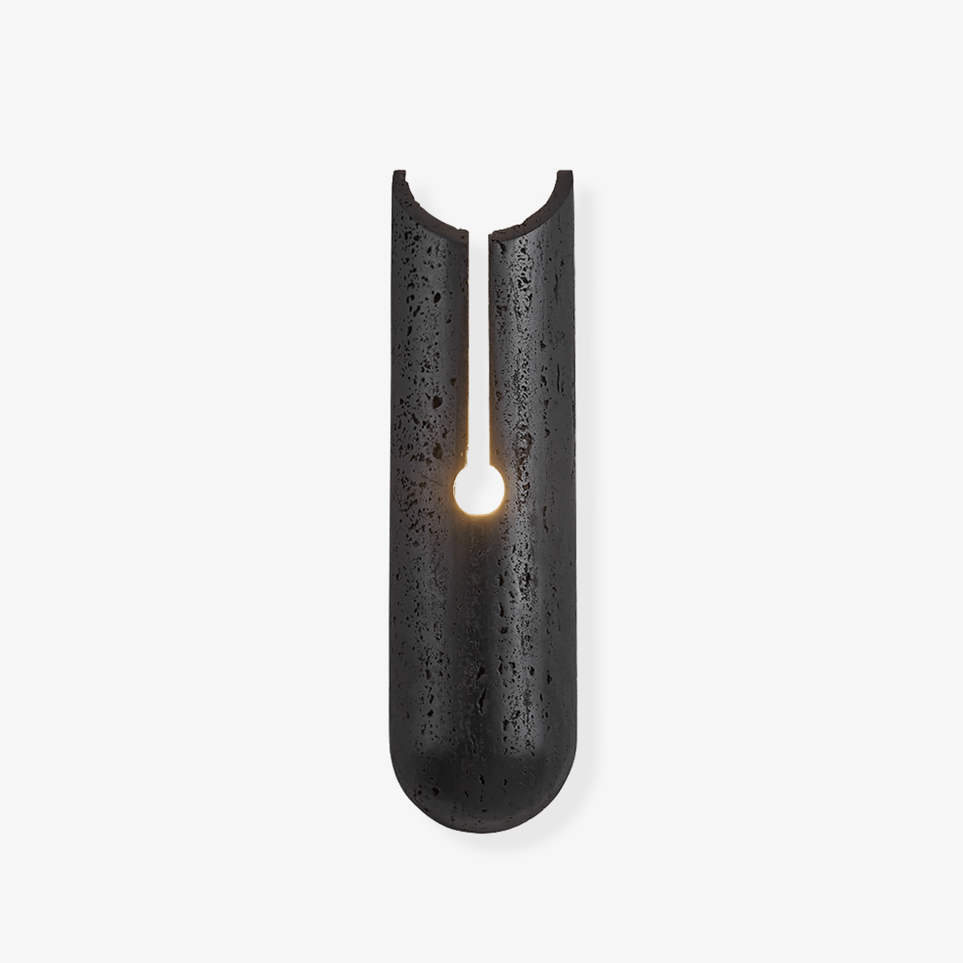 Vulca Split Stone Wall Light - Vakkerlight