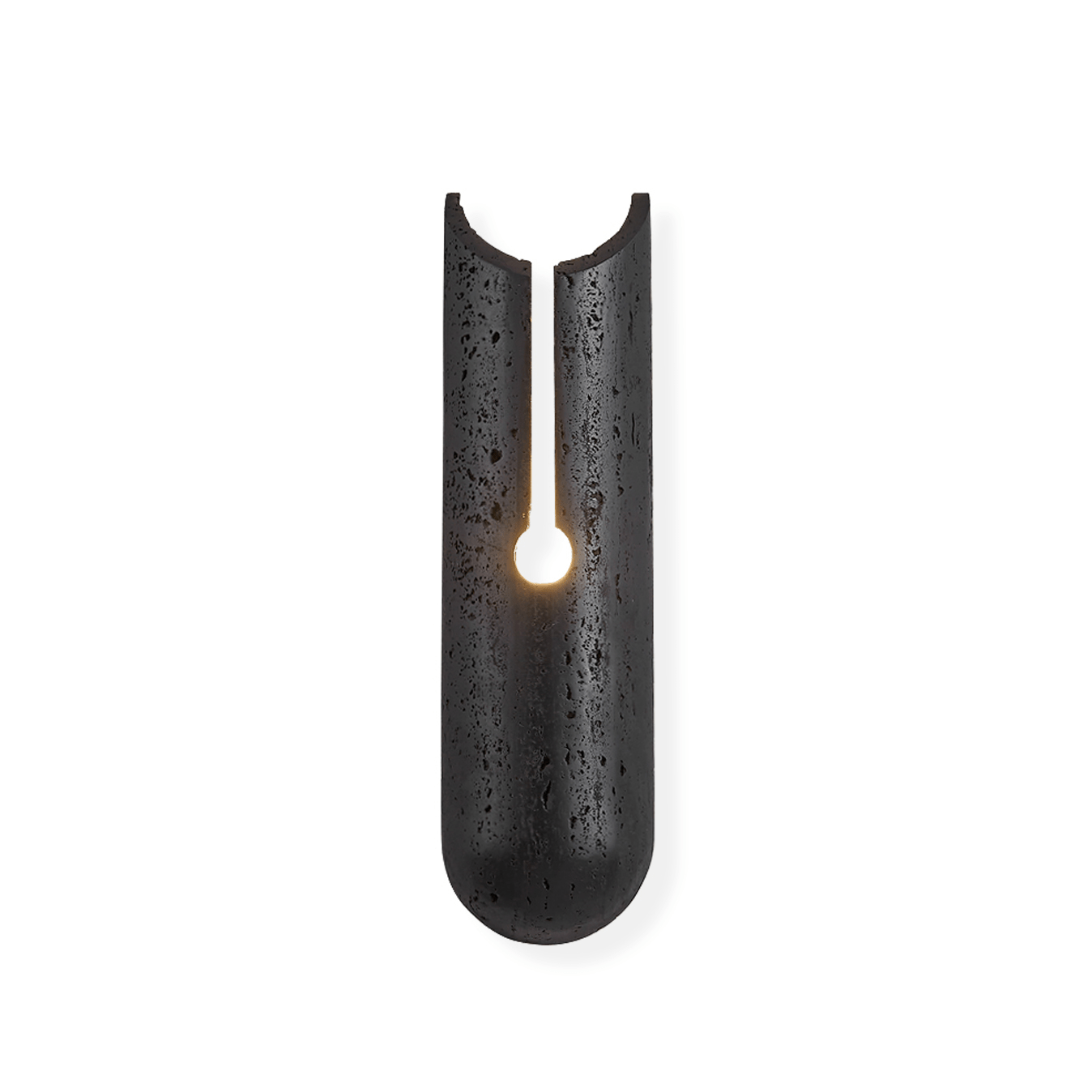 Vulca Split Stone Wall Light - Vakkerlight