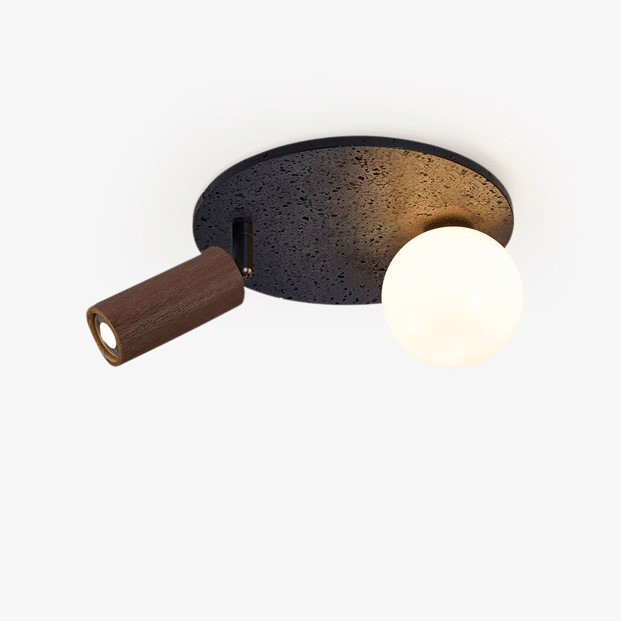 Dualora Stone Ceiling Light - Vakkerlight