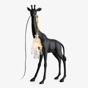 Giraffe Royale Sculpture Floor Lamp - Vakkerlight