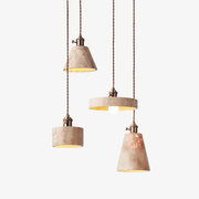 Terraform Travertine Pendant Light - Vakkerlight