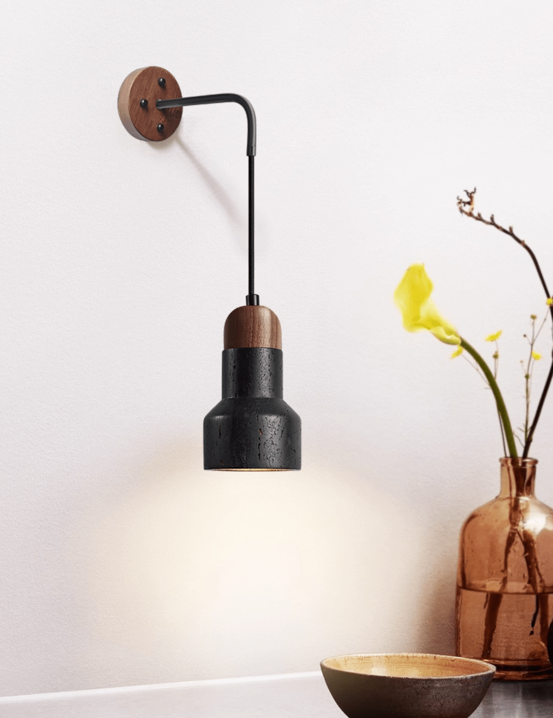 Vulkan Drop Wall Lamp - Vakkerlight