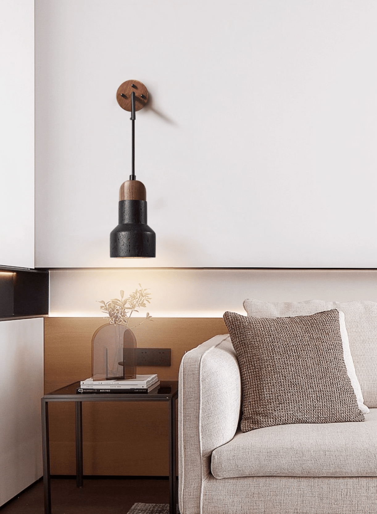 Vulkan Drop Wall Lamp - Vakkerlight