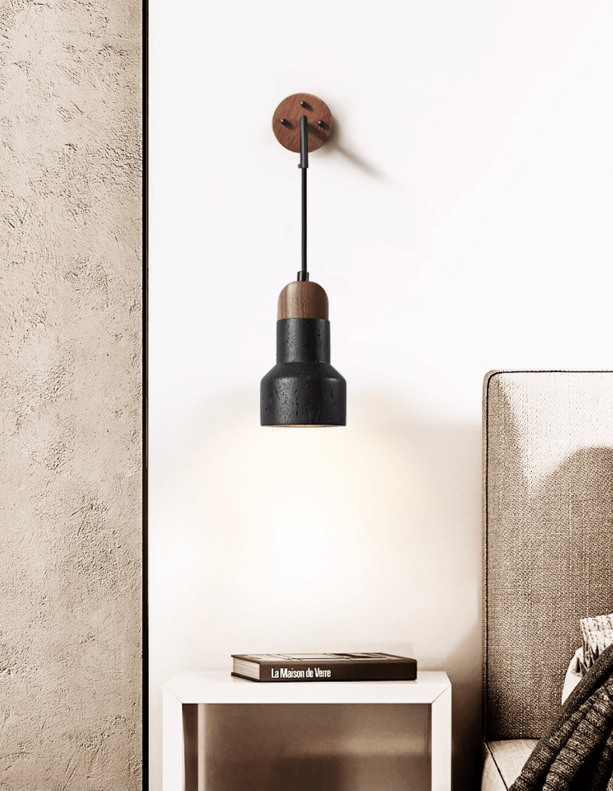 Vulkan Drop Wall Lamp - Vakkerlight