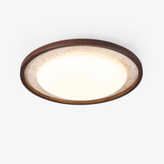 Travertine Wood Ceiling Light - Vakkerlight