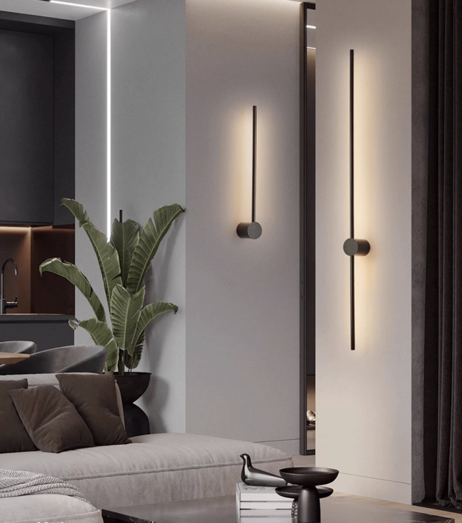Luma Rod Portable Rechargeable Sconce - Vakkerlight