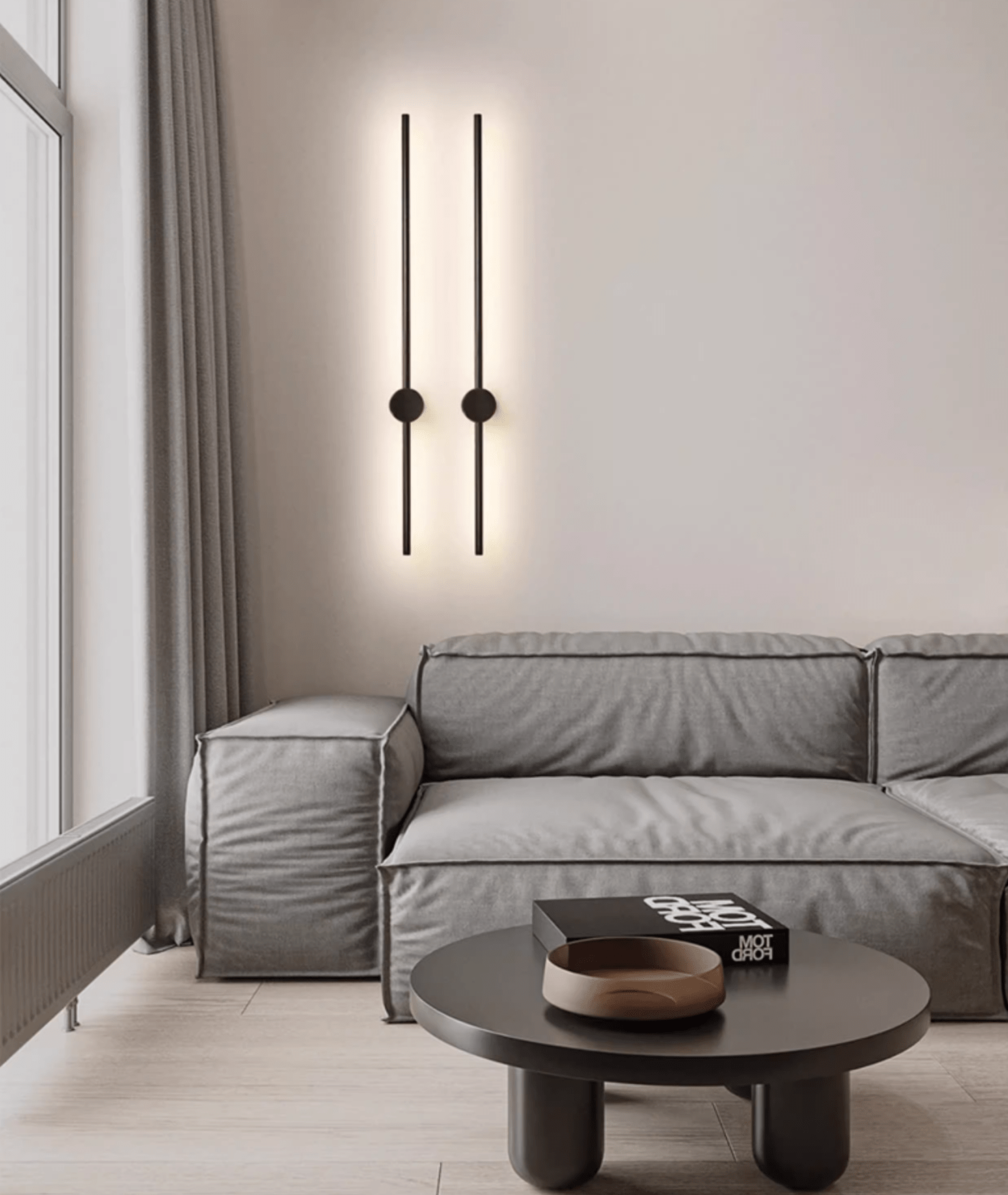 Luma Rod Portable Rechargeable Sconce - Vakkerlight