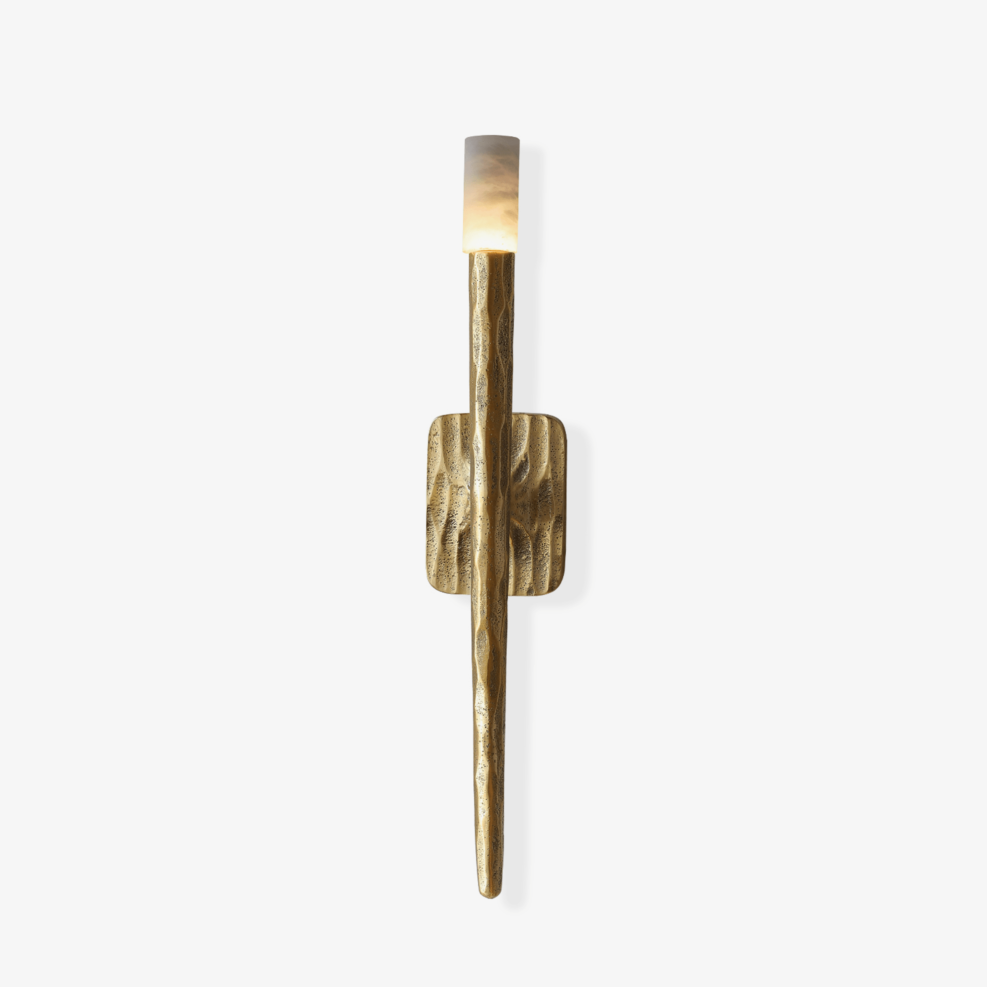 Aurelian Sculpted Alabaster Sconce - Vakkerlight